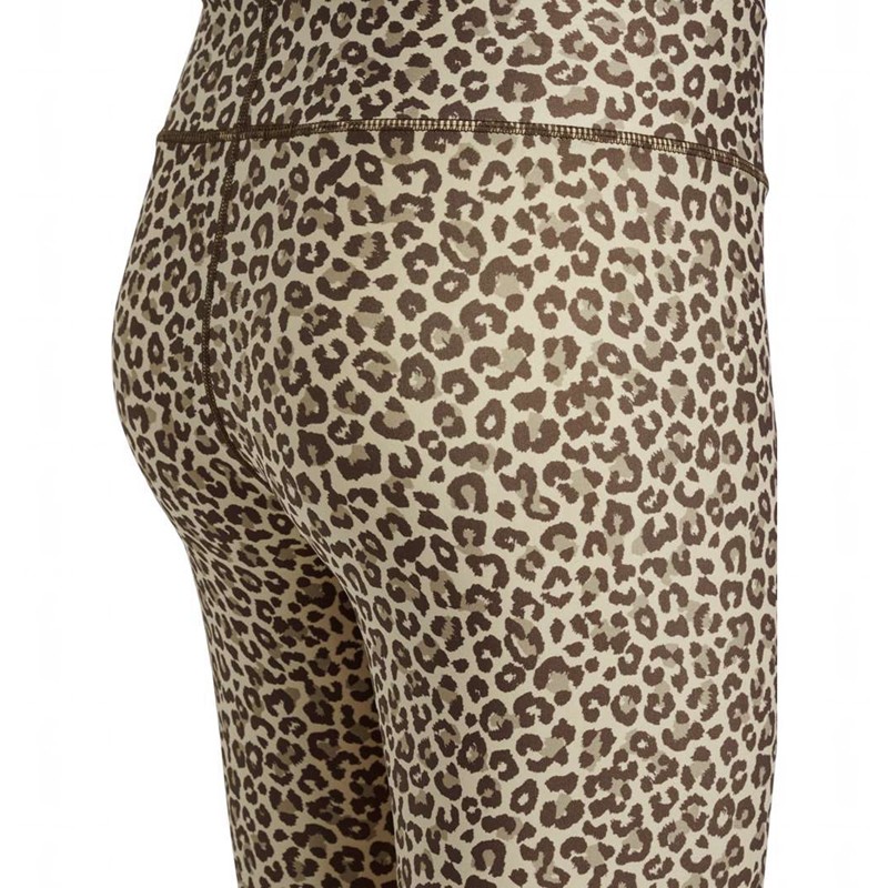Collant Hummel Fast Mid Waist Femme Leopard | 935430-155
