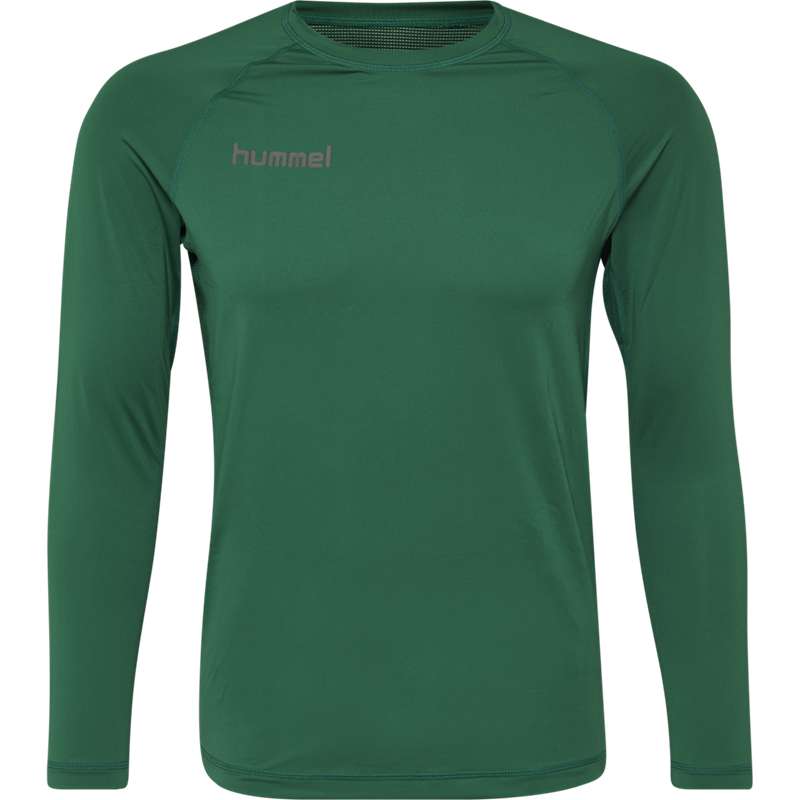 Collant Hummel First Performance Jersey L/S Homme Vert | 459441-280