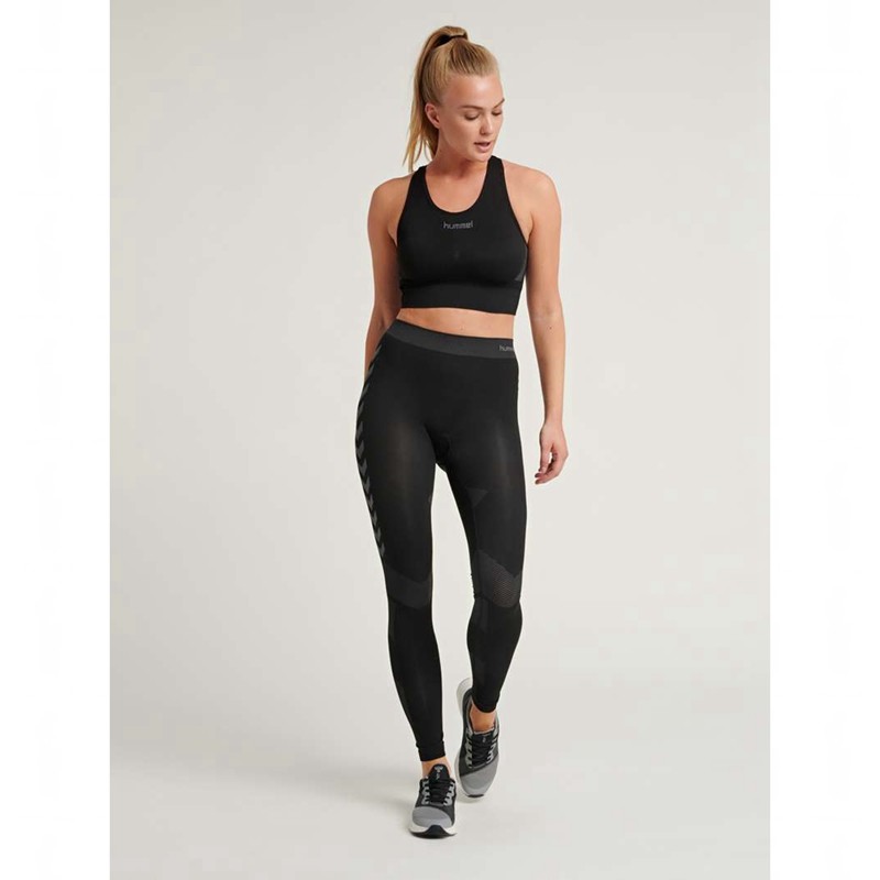 Collant Hummel First Seamless Femme Noir | 523563-314