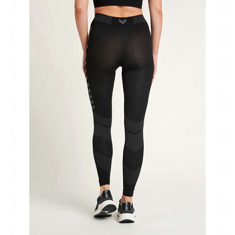 Collant Hummel First Seamless Femme Noir | 523563-314