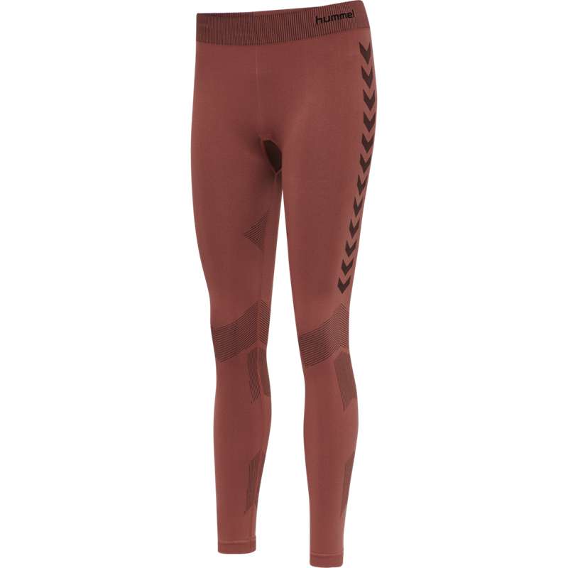 Collant Hummel First Seamless Tr W Femme Rouge | 072227-849