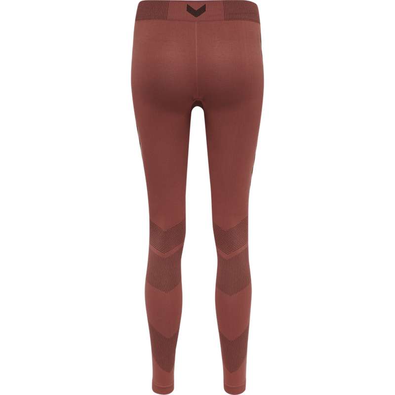Collant Hummel First Seamless Tr W Femme Rouge | 072227-849