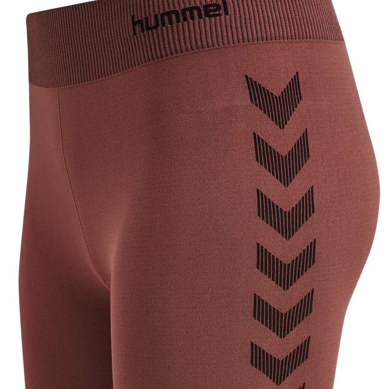 Collant Hummel First Seamless Tr W Femme Rouge | 072227-849