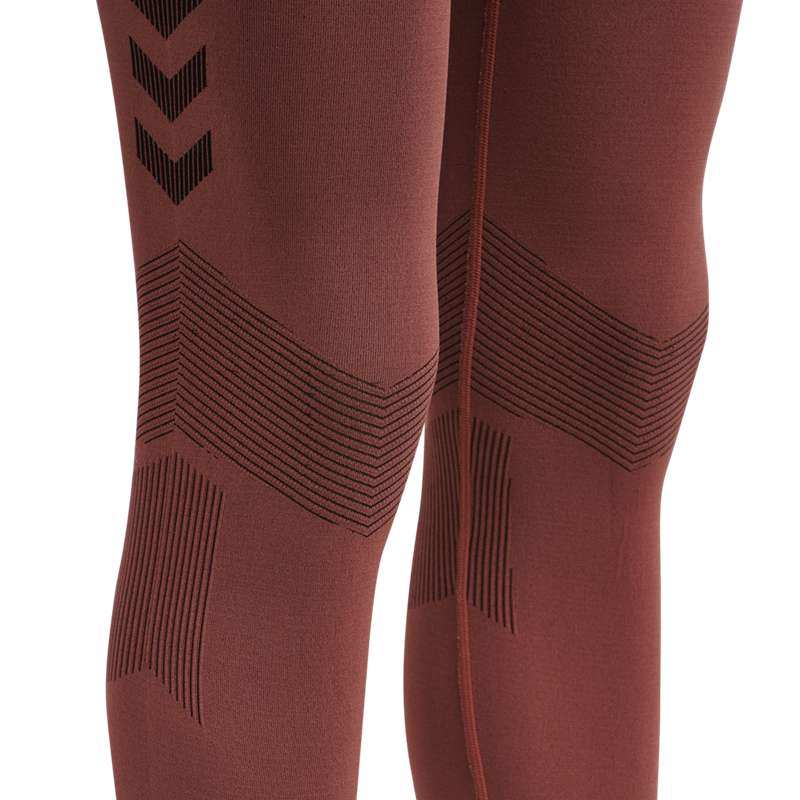 Collant Hummel First Seamless Tr W Femme Rouge | 072227-849