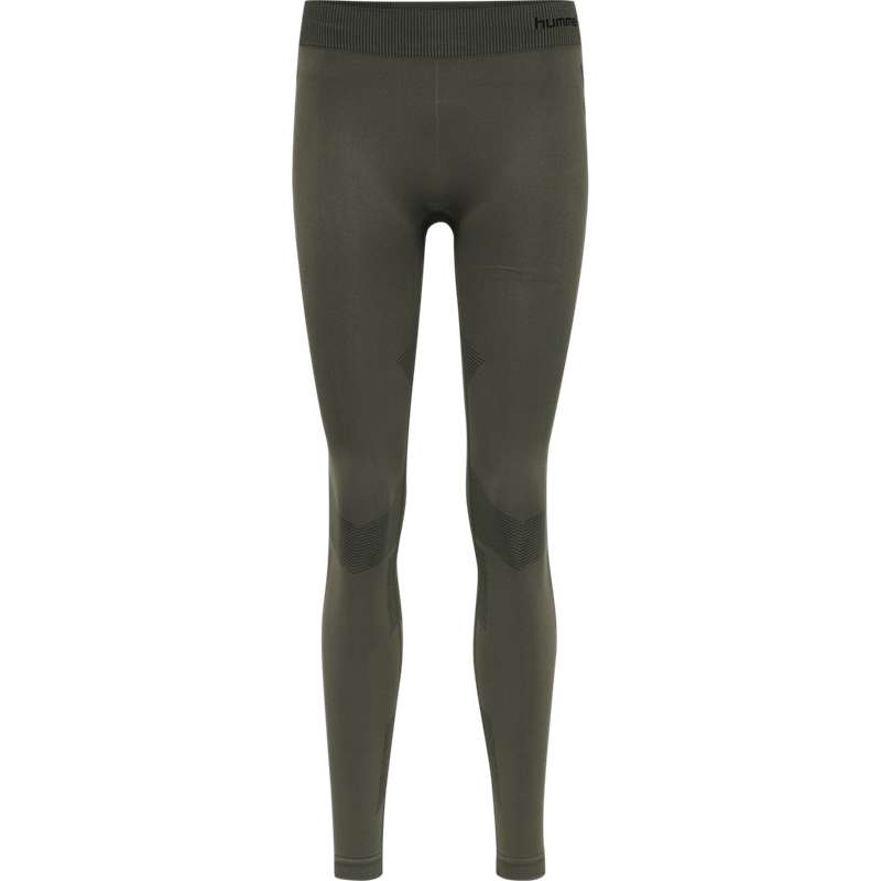 Collant Hummel First Seamless Tr W Femme Vert | 536253-642