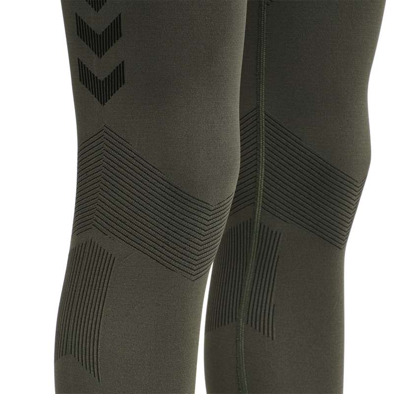 Collant Hummel First Seamless Tr W Femme Vert | 536253-642