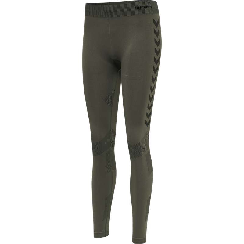 Collant Hummel First Seamless Tr W Femme Vert | 536253-642