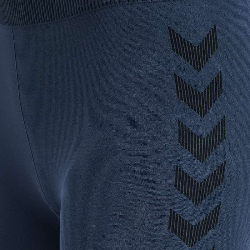 Collant Hummel First Seamless Tr W Femme Bleu Marine | 731583-507