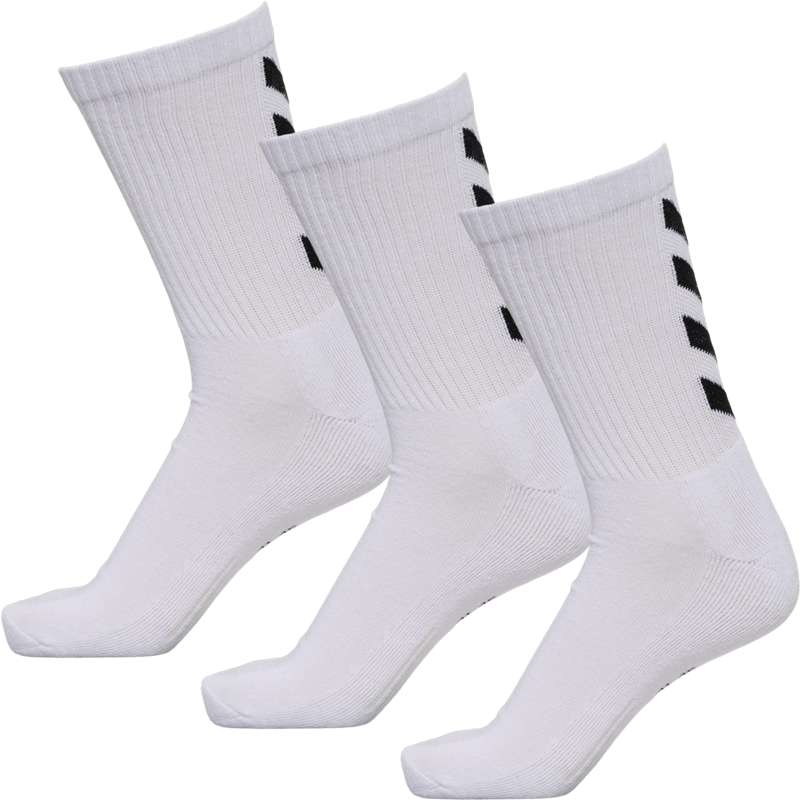 Collant Hummel Fundamental 3-pack Femme Blanche | 804021-866