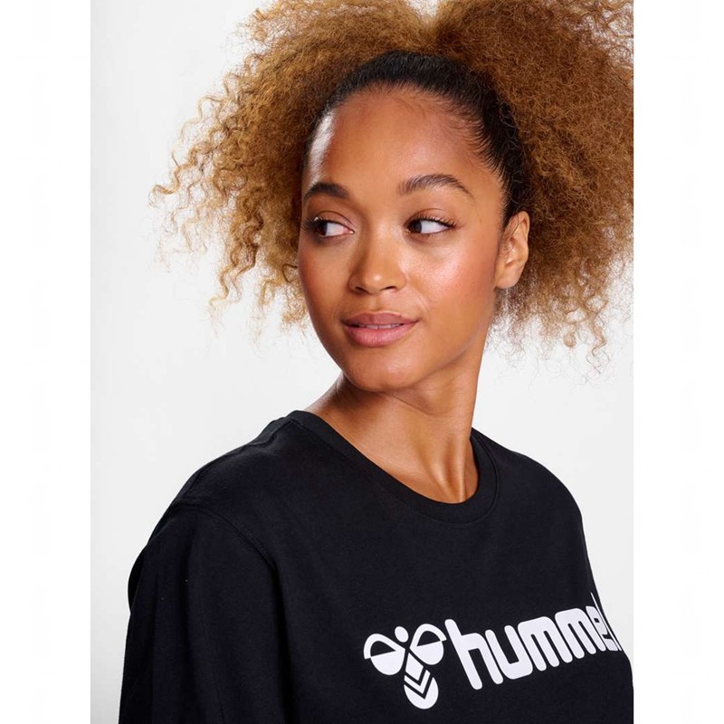 Collant Hummel Go 2.0 Logo S/S Femme Noir | 536374-214