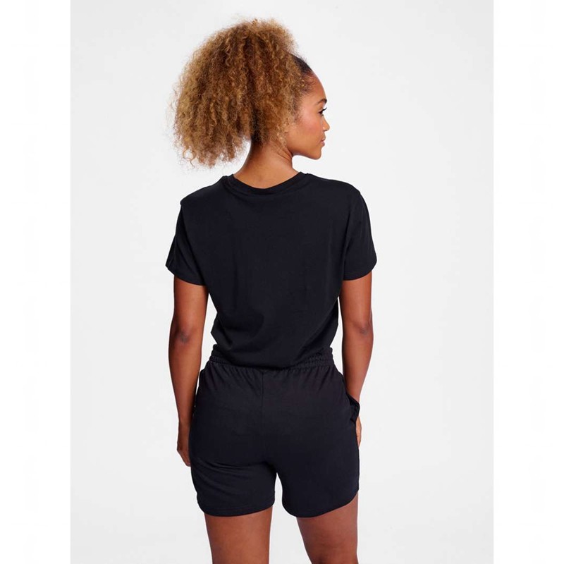 Collant Hummel Go 2.0 Logo S/S Femme Noir | 536374-214