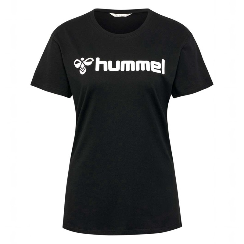 Collant Hummel Go 2.0 Logo S/S Femme Noir | 536374-214