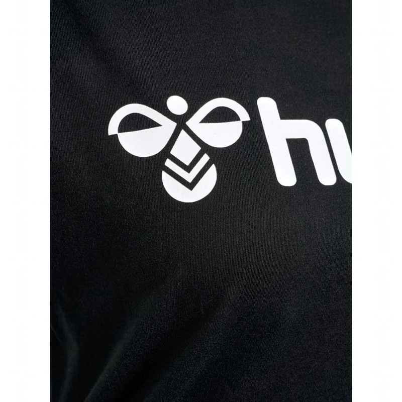 Collant Hummel Go 2.0 Logo S/S Femme Noir | 536374-214