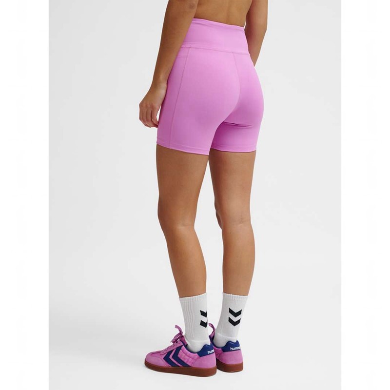 Collant Hummel Hiit Impact Hw Short Femme Rose | 247590-625