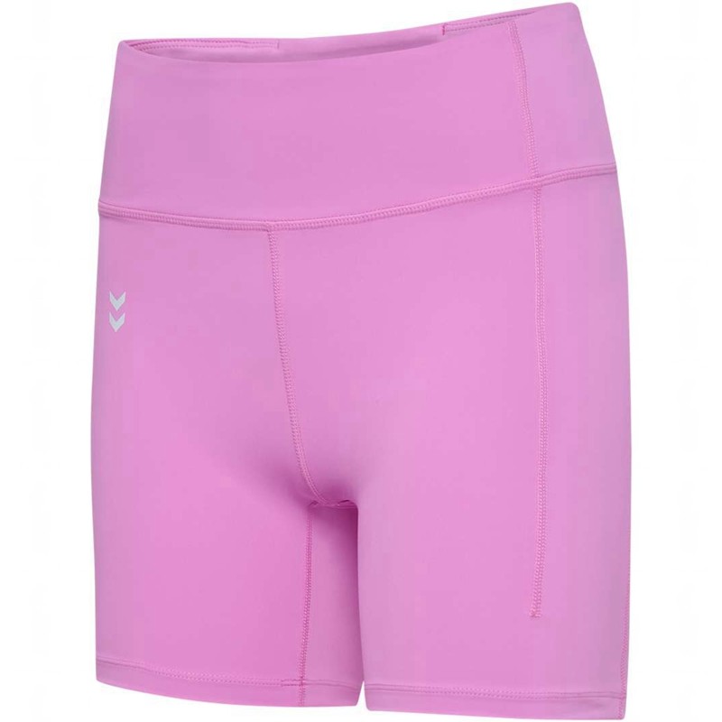 Collant Hummel Hiit Impact Hw Short Femme Rose | 247590-625