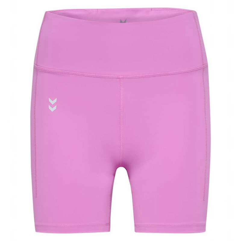 Collant Hummel Hiit Impact Hw Short Femme Rose | 247590-625