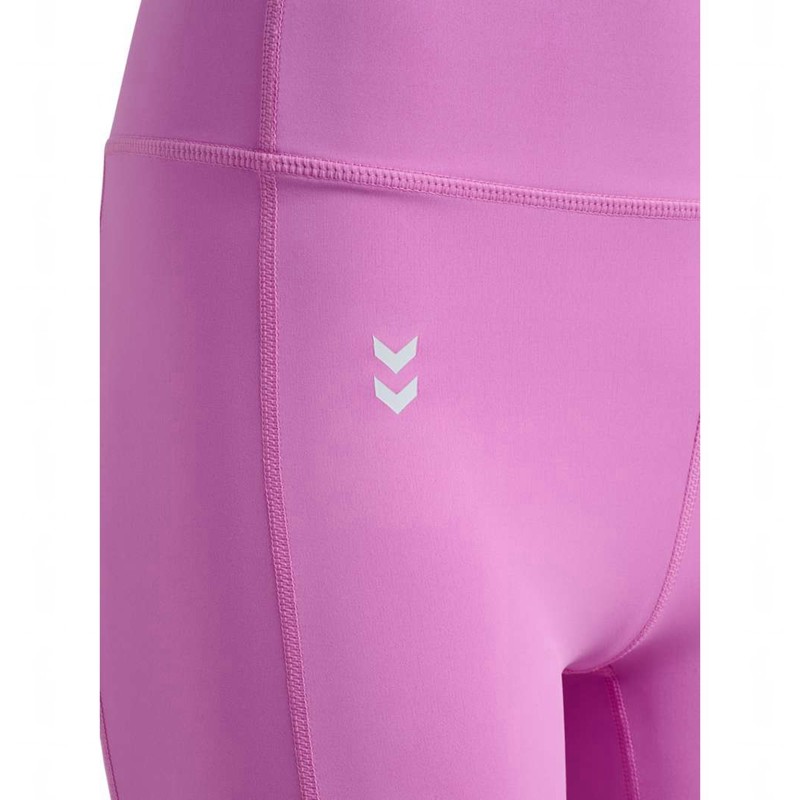 Collant Hummel Hiit Impact Hw Short Femme Rose | 247590-625