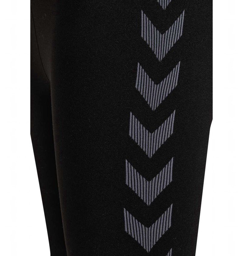 Collant Hummel Hummel First Seamless Enfant Noir | 827890-979