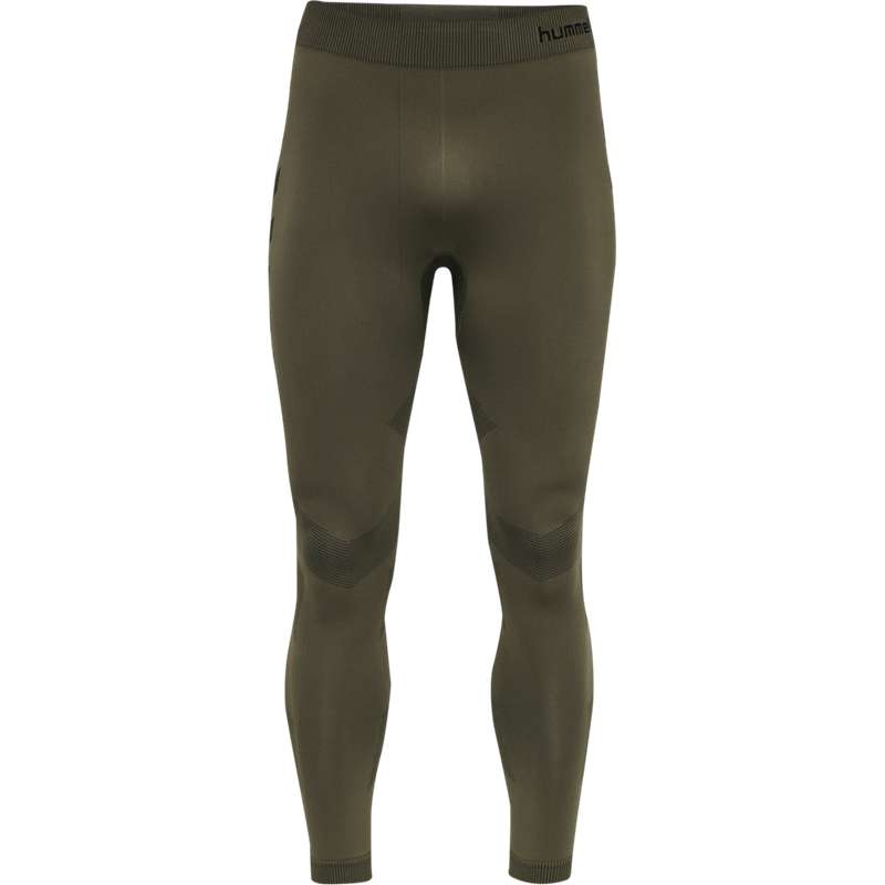 Collant Hummel Hummel First Seamless Tr Homme Vert Olive | 240141-663