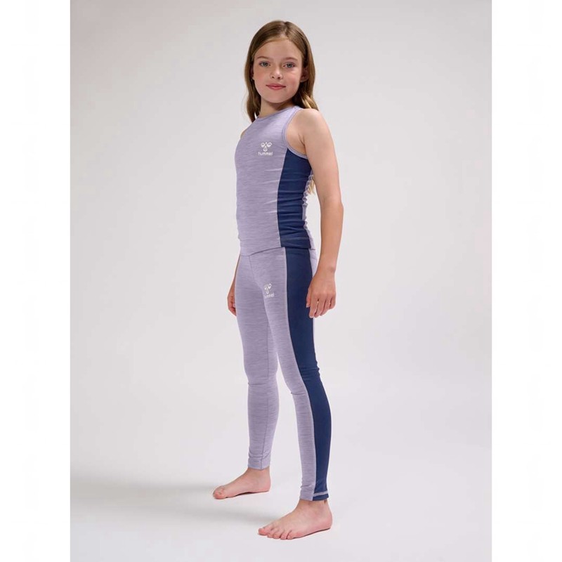 Collant Hummel Jane Enfant Lavande | 565486-674