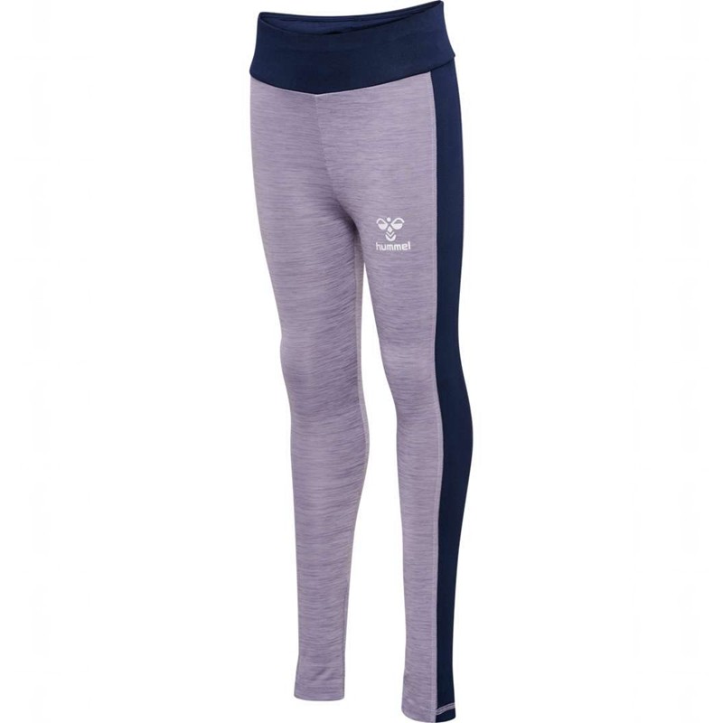 Collant Hummel Jane Enfant Lavande | 565486-674