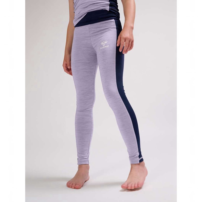 Collant Hummel Jane Enfant Lavande | 565486-674