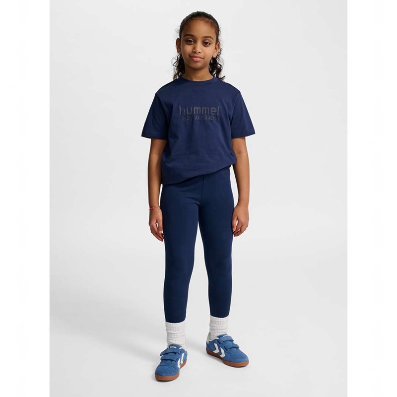 Collant Hummel Jr Base Enfant Bleu Marine | 114900-993