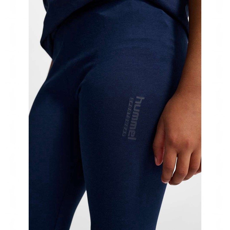 Collant Hummel Jr Base Enfant Bleu Marine | 114900-993