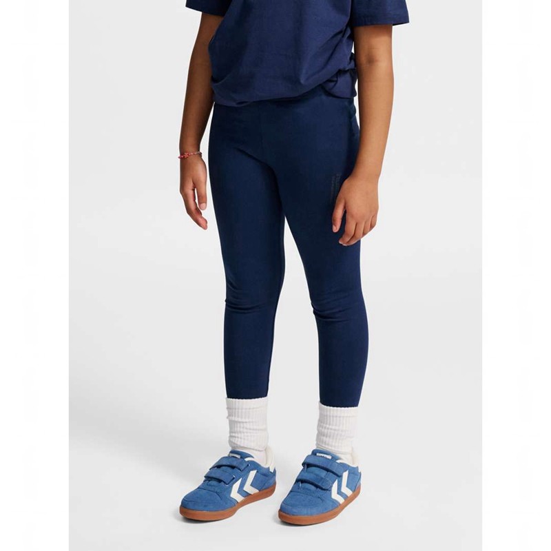 Collant Hummel Jr Base Enfant Bleu Marine | 114900-993