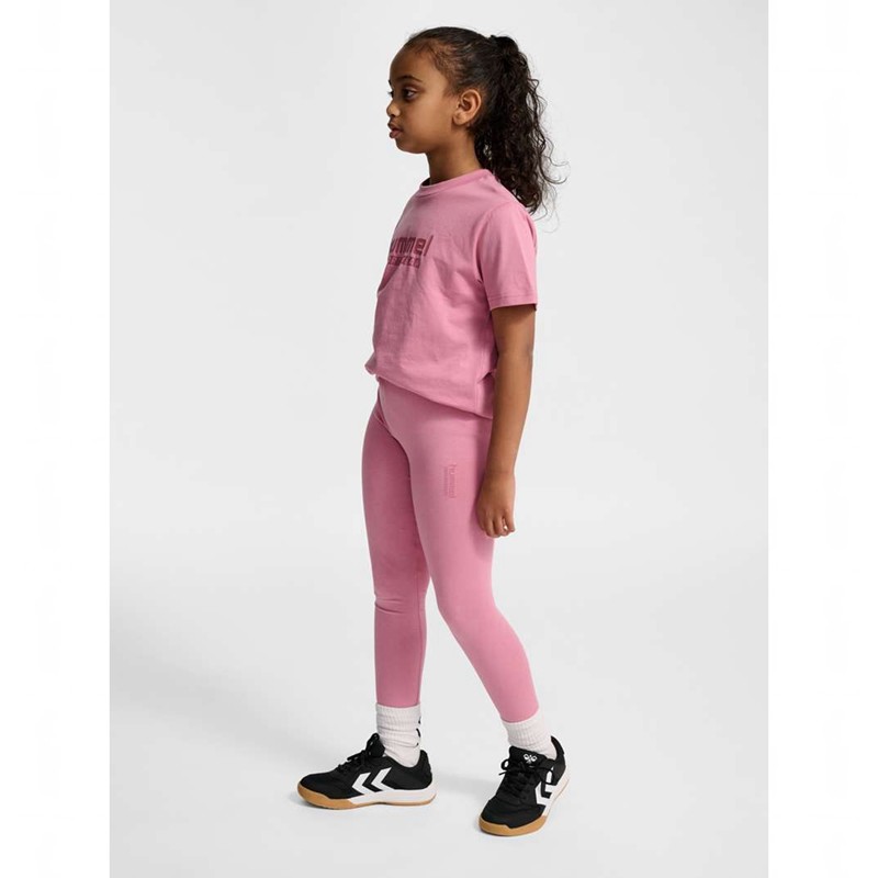 Collant Hummel Jr Base Enfant Rose | 261726-566