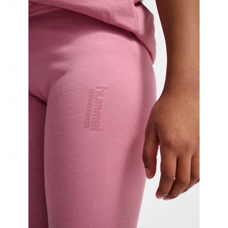 Collant Hummel Jr Base Enfant Rose | 261726-566