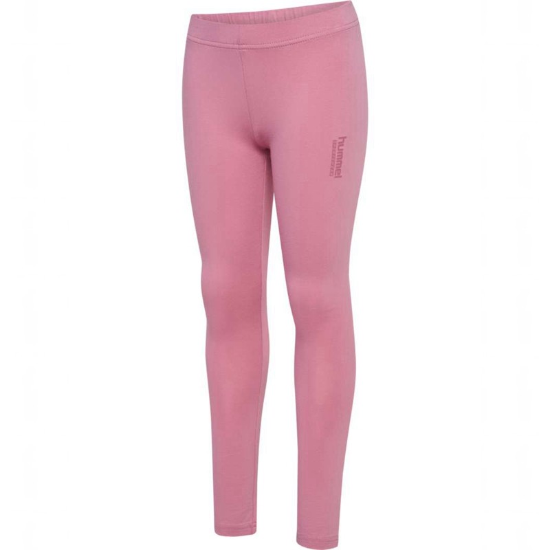 Collant Hummel Jr Base Enfant Rose | 261726-566