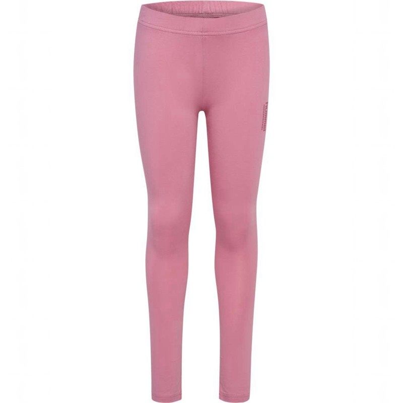 Collant Hummel Jr Base Enfant Rose | 261726-566