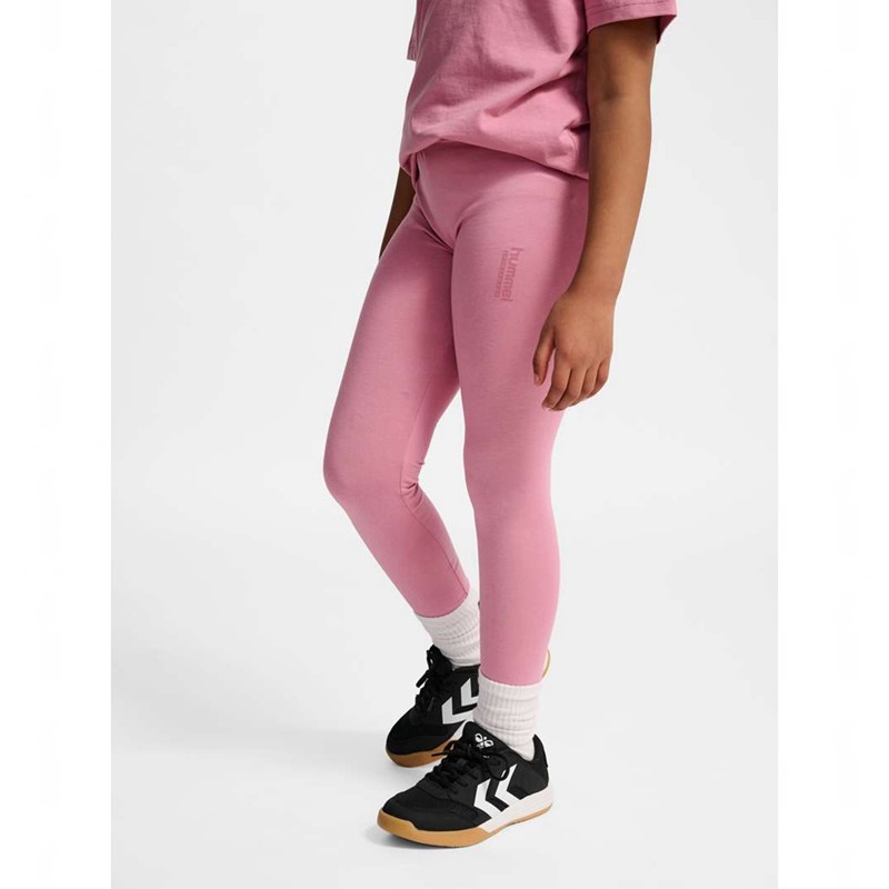 Collant Hummel Jr Base Enfant Rose | 261726-566
