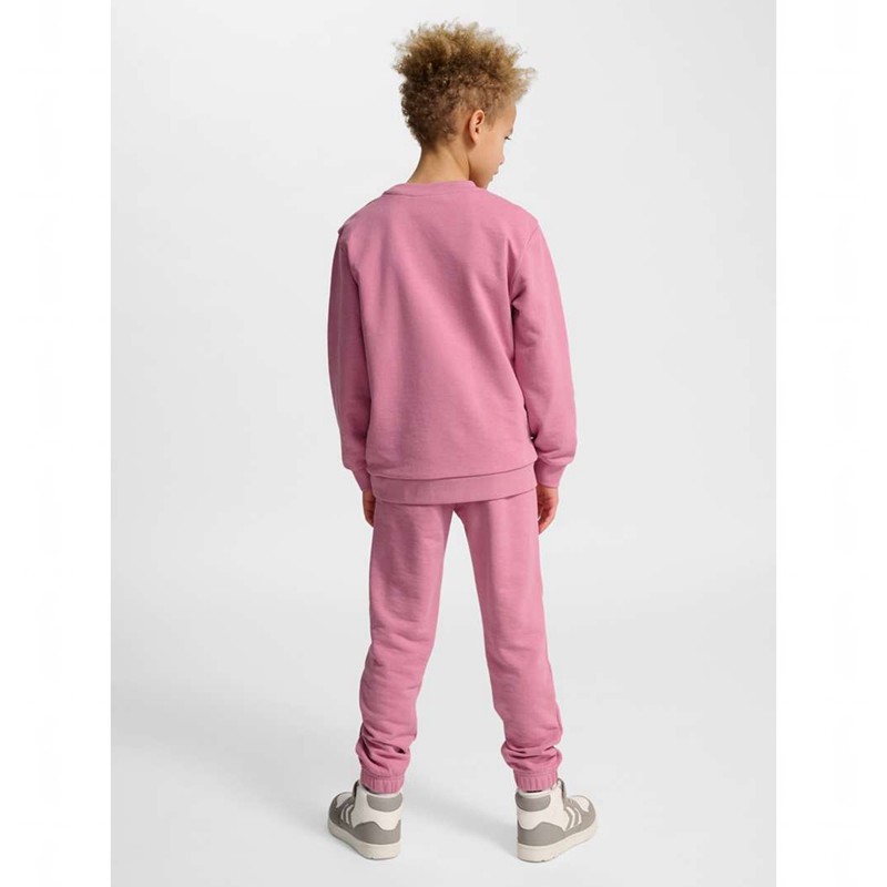 Collant Hummel Jr Base Sweat Enfant Rose | 795195-995