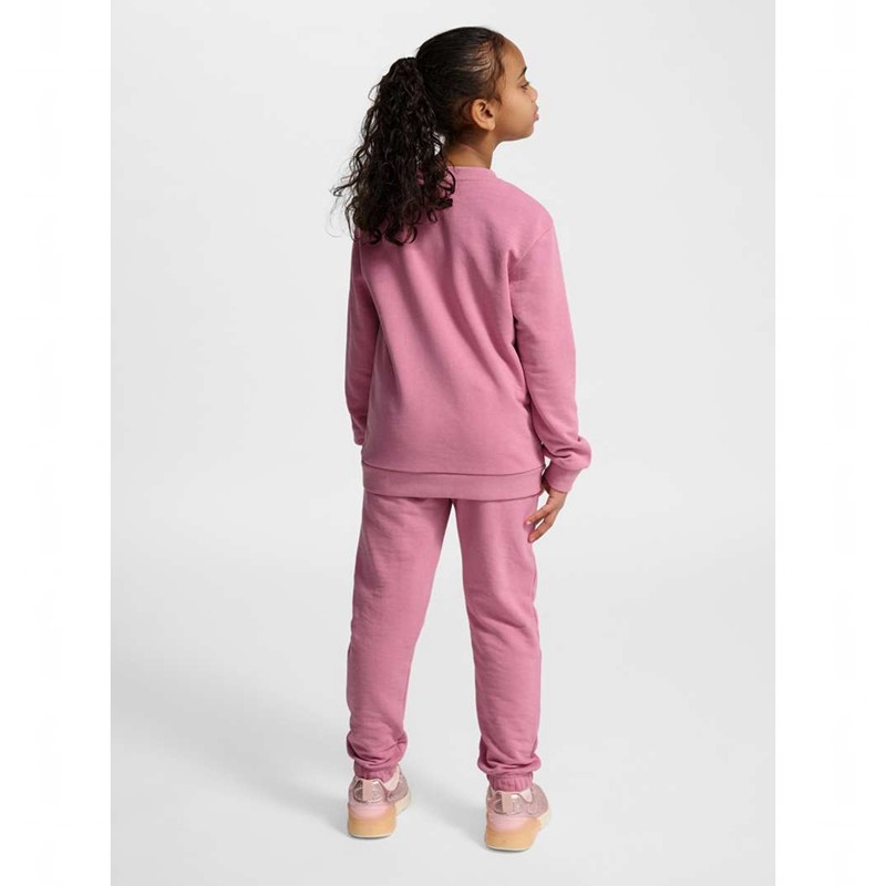 Collant Hummel Jr Base Sweat Enfant Rose | 795195-995
