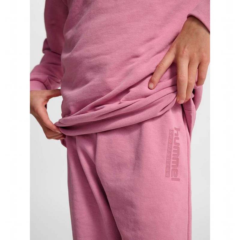 Collant Hummel Jr Base Sweat Enfant Rose | 795195-995