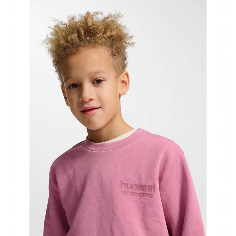 Collant Hummel Jr Base Sweat Enfant Rose | 795195-995