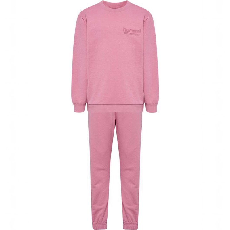 Collant Hummel Jr Base Sweat Enfant Rose | 795195-995