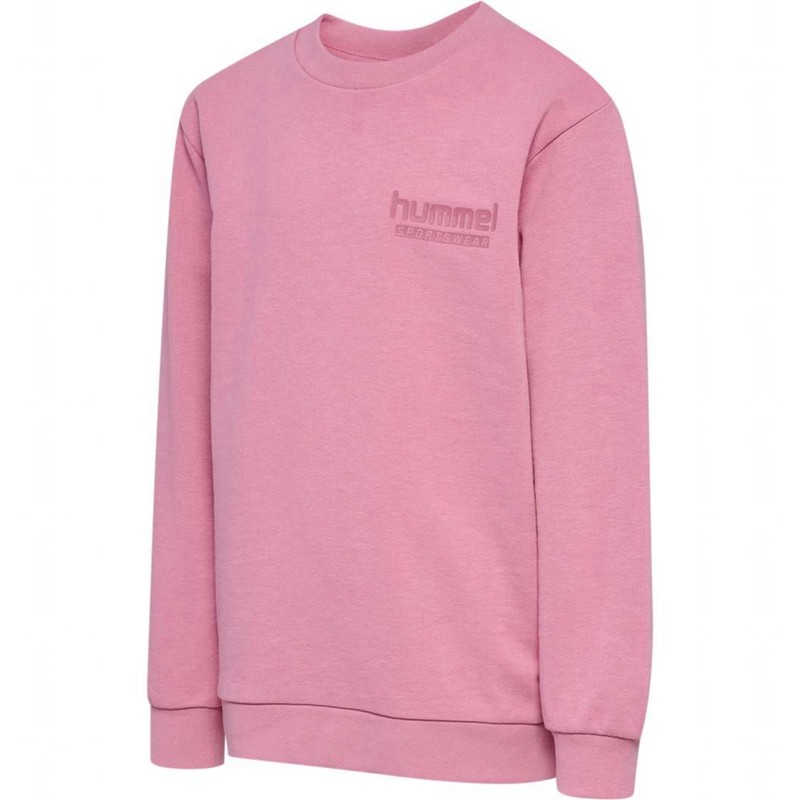 Collant Hummel Jr Base Sweat Enfant Rose | 795195-995