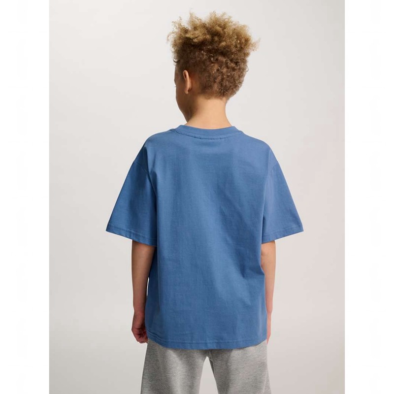 Collant Hummel Jr Loose S/S Bee Enfant Bleu | 226748-807