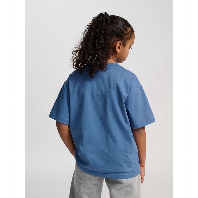 Collant Hummel Jr Loose S/S Bee Enfant Bleu | 226748-807