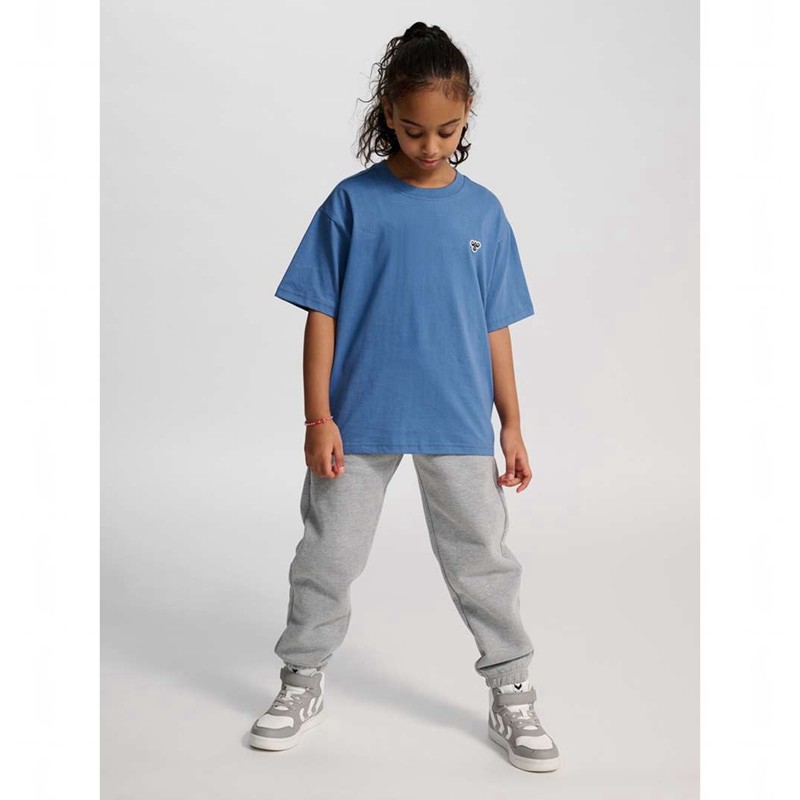 Collant Hummel Jr Loose S/S Bee Enfant Bleu | 226748-807