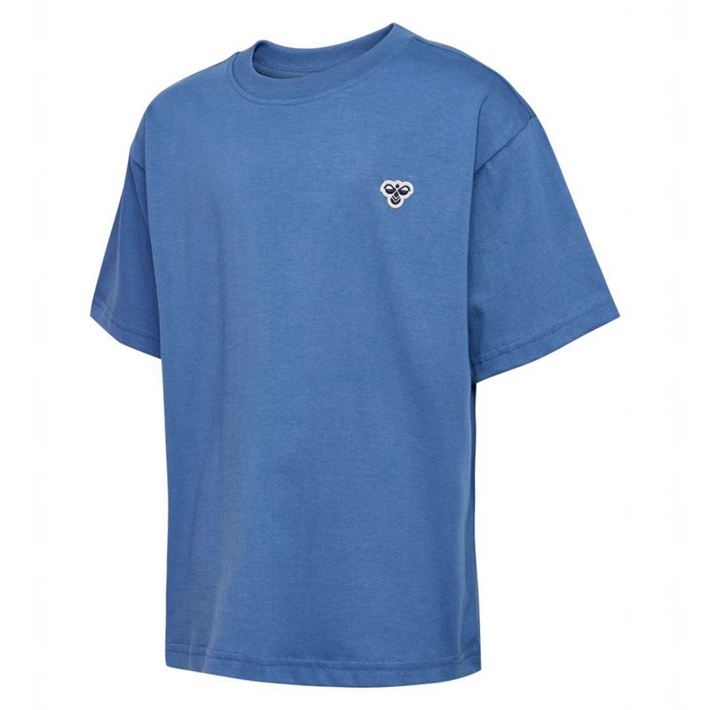 Collant Hummel Jr Loose S/S Bee Enfant Bleu | 226748-807