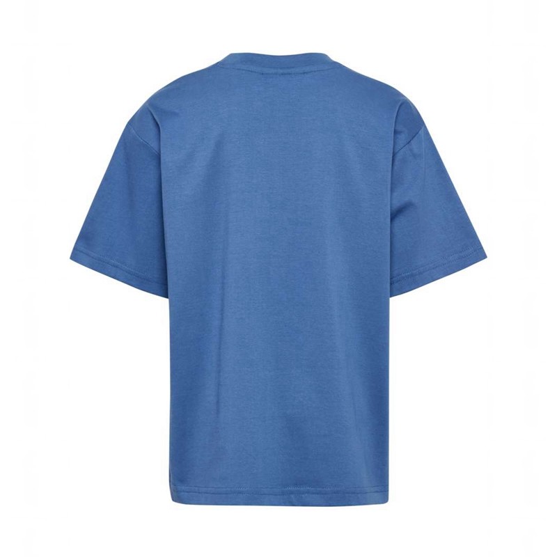 Collant Hummel Jr Loose S/S Bee Enfant Bleu | 226748-807
