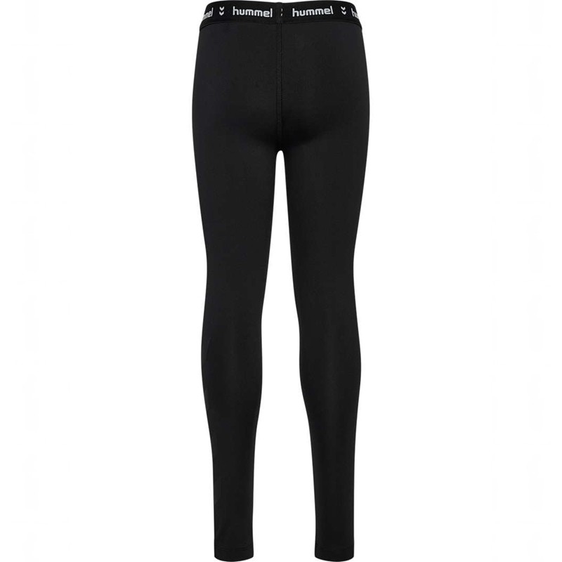 Collant Hummel Jr Pulse Mid Waist Enfant Noir | 063247-485