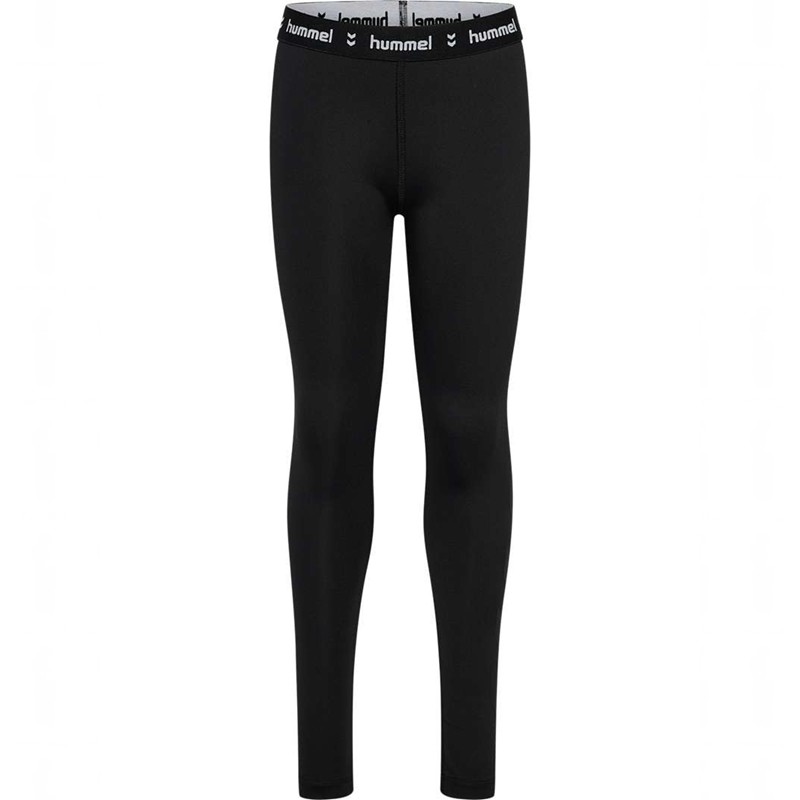 Collant Hummel Jr Pulse Mid Waist Enfant Noir | 063247-485