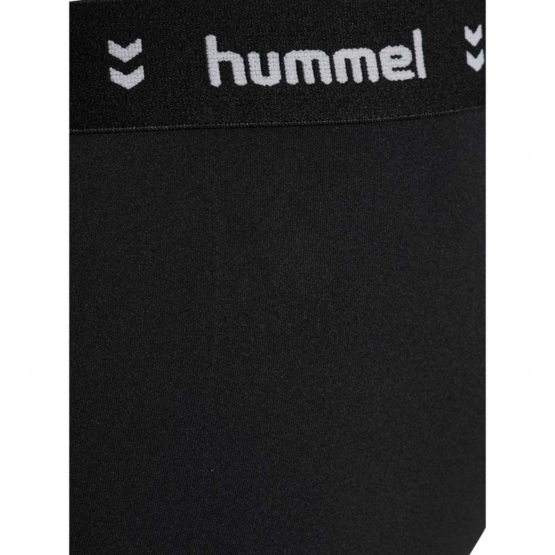 Collant Hummel Jr Pulse Mid Waist Enfant Noir | 063247-485
