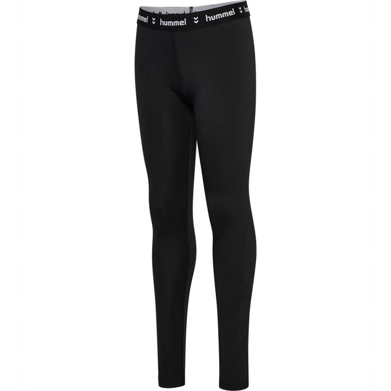 Collant Hummel Jr Pulse Mid Waist Enfant Noir | 063247-485