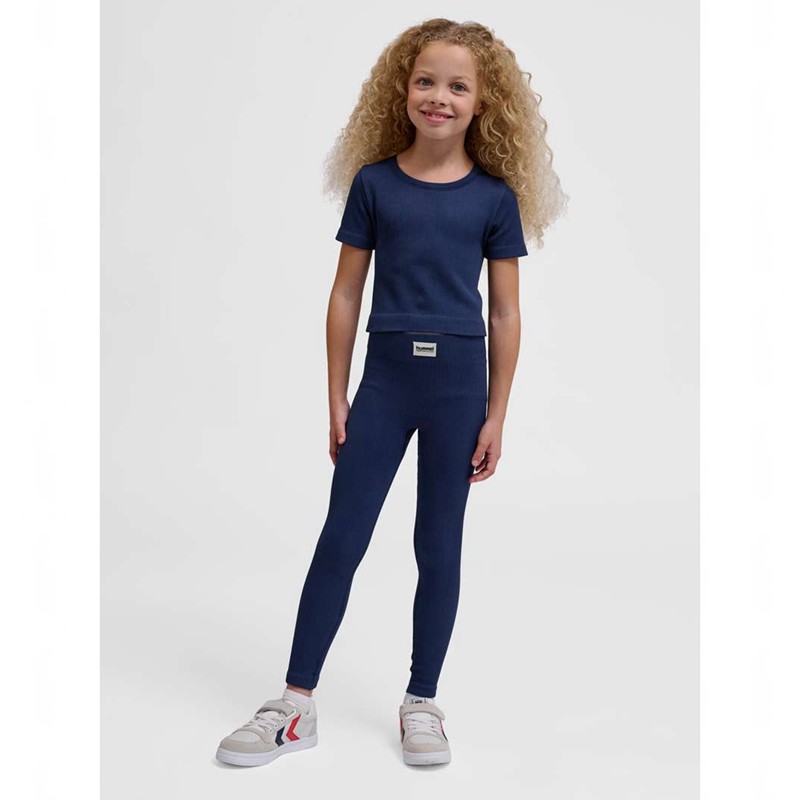 Collant Hummel Jr Seamless Rib Mw Enfant Noir | 060868-254